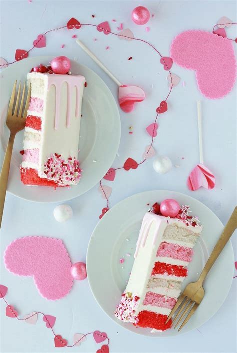 Valentines Day Cake Baking With Blondie Recipe Valentines Day