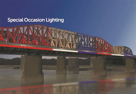 Private Donor Backs Harahan Bridge Lighting Memphis
