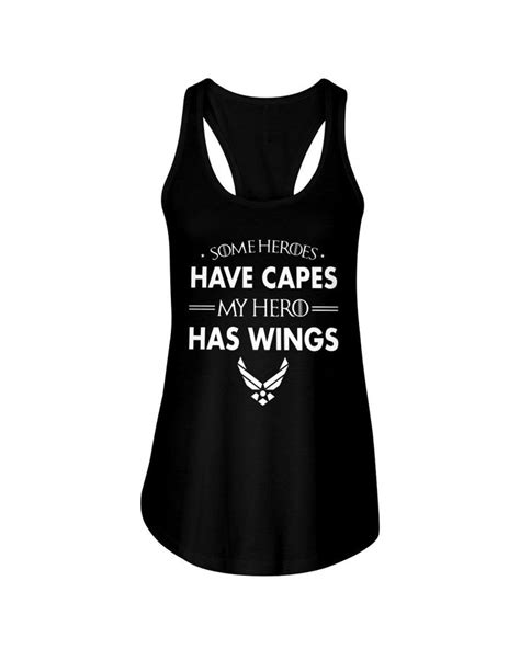 my hero has wings air force mom t shirts air force mom mom tshirts tank top hoodie