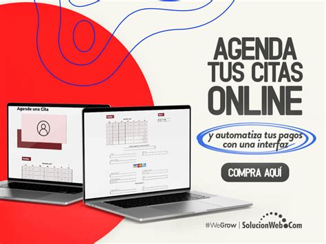 Agenda Tus Citas Online Solución Web