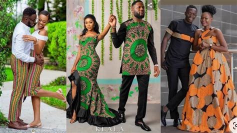Latest Couple Ankara Styles Couples Matching Outfits African Fashion 2021 Vcbela