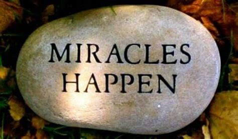 A Course In Miracles Believe In Miracles Miracles Happen