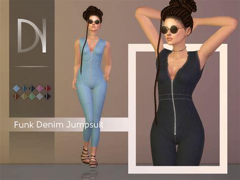 Sims 4 Jumpsuit Downloads Sims 4 Updates Page 64 Of 101