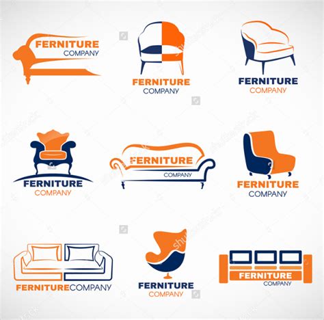 30 Furniture Logo Designs Ideas Examples Design Trends Premium