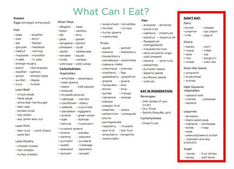 Mark's daily apple paleo food list paleo basics: Diary of a Fit MommyHow to Eat Paleo During Pregnancy ...