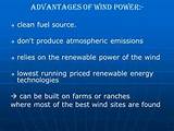 Advantages Of Wind Power Images