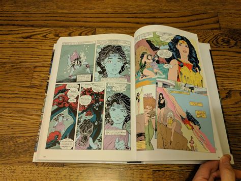Collected Comic Review Wonder Woman By George Pérez Omnibus Vol 1