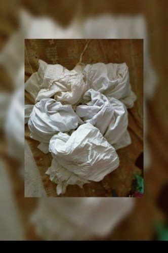 White Cotton Cutting Waste For Cleaning Purpose Packaging Size 25 Kg