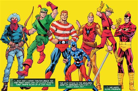 Seven Soldiers Of Victory Disambiguation Dc Database Fandom