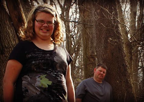 father daughter photo walk in the woods series taken by tenia deen calhoon beyond the lens