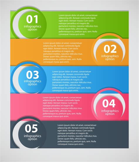 Infographic Business Template Vector Illustration 3497730 Vector Art At