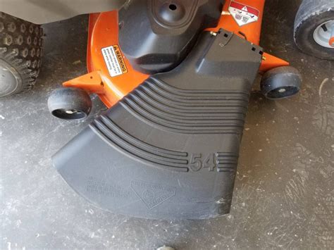 Husqvarna Z254 54 Inch Cut 24hp Zero Turn Mower For Sale Ronmowers