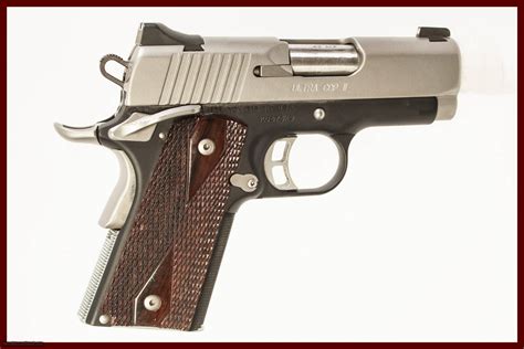 Kimber Compact Cdp Ii пистолет характеристики фото ттх