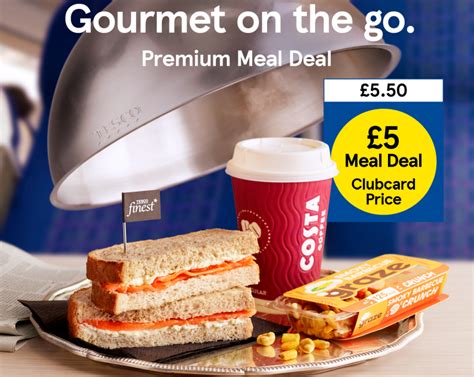 Tesco Launches New Premium Meal Deal For £5 Grocery Gazette Latest