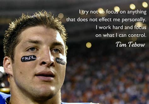 Tim tebow quote tim tebow quotes inspirational words. Tim Tebow's quotes, famous and not much - Sualci Quotes 2019