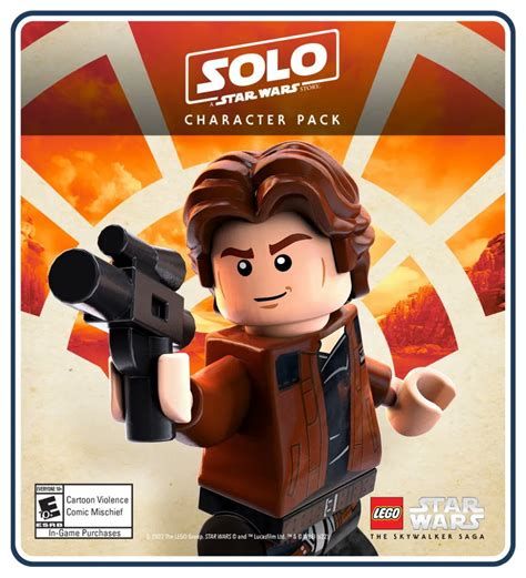 Lego Star Wars The Skywalker Saga Character Collection Dlc Details