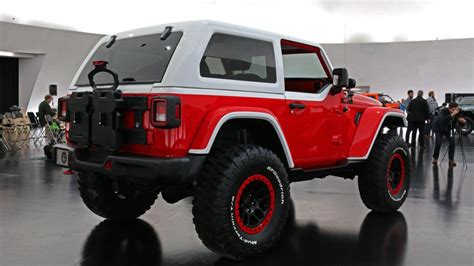 Jeep Jeepster Concept Is A Beautiful And Modern Take On The Original Cnet