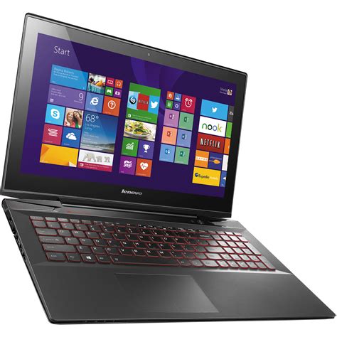 Lenovo Y50 59418226 156 Laptop Computer Black 59418226 Bandh