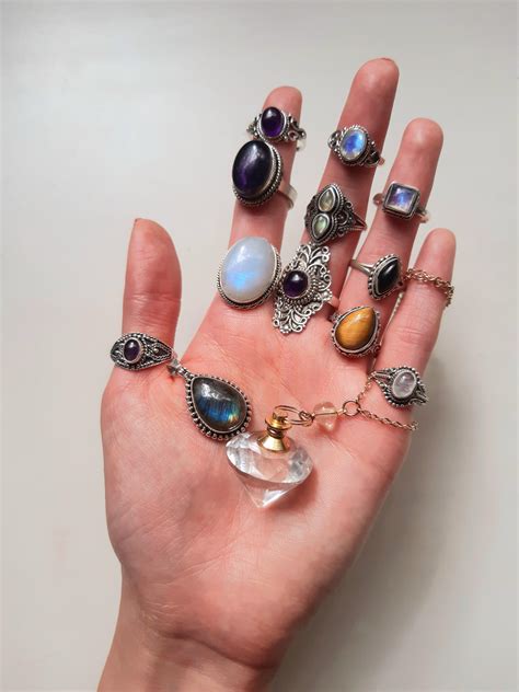 My Obsession With Crystal Jewellery Crystals