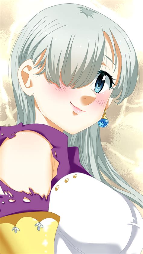 Elizabeth Liones Nanatsu No Taizai Anime Girls Picture In Picture