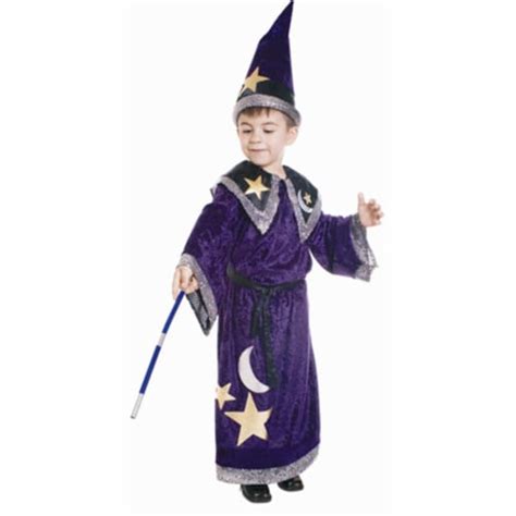 Dress Up America 548 M Magic Wizard Costume Size Medium 1 Marianos