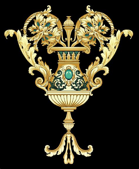 Ornment Baroque Decor Baroque Design Baroque Pattern Pattern Art