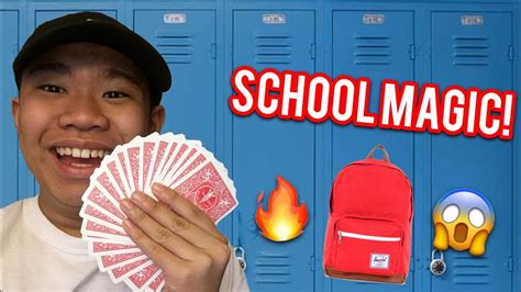 Top 5 Magic Tricks For School Revealed Youtube