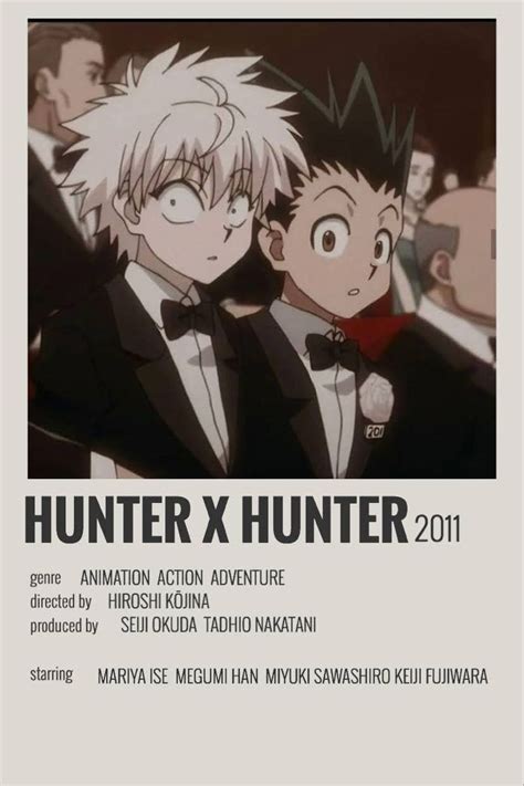 Check spelling or type a new query. Hunter X Hunter Alternative Movie Poster - Movie Posters
