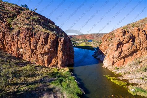 Glen Helen Gorge And The Finke River Photo Photograph Image R A Stanley Landscape