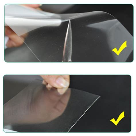 1m3m15cm Clear Car Protective Film Vinyl Door Edge Paint Protection