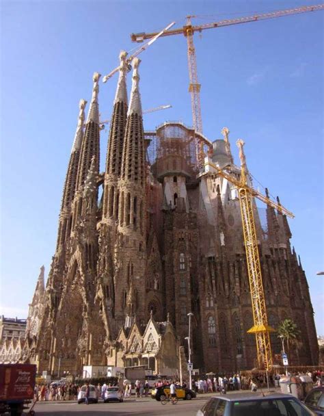 6 Interesting Facts About The Sagrada Familia Barcelona Sagrada