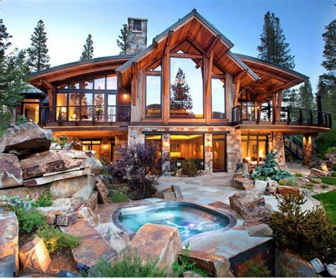Lifestyle Luxury Rustic House Mansions Dream House