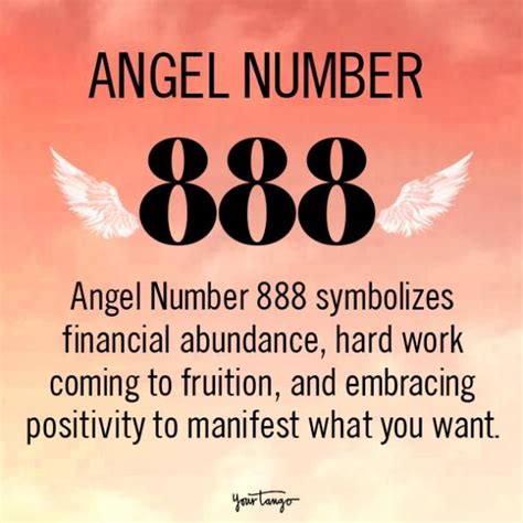 Angel Number 888 — Spiritual Meaning And Symbolism Of Seeing 888 Angel