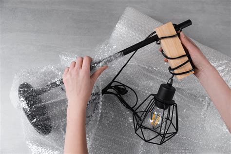 How To Pack Lamps And Shades For Moving