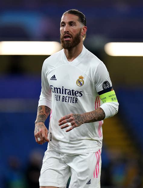 Sergio Ramos Sheds Tears At Real Madrid Farewell Press Conference The