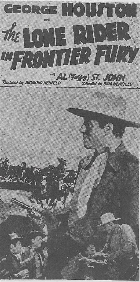 The Lone Rider In Frontier Fury 1941