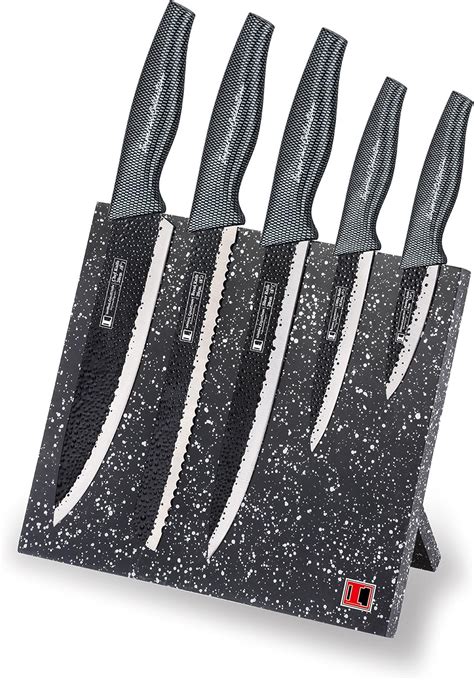 Imperial Collection Im Mgn5 Cb Stainless Steel Knife Set With Magnetic