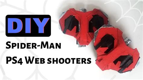 It may not display this or other websites correctly. Spider-Man PS4 Web Shooters | Cardboard DIY - YouTube