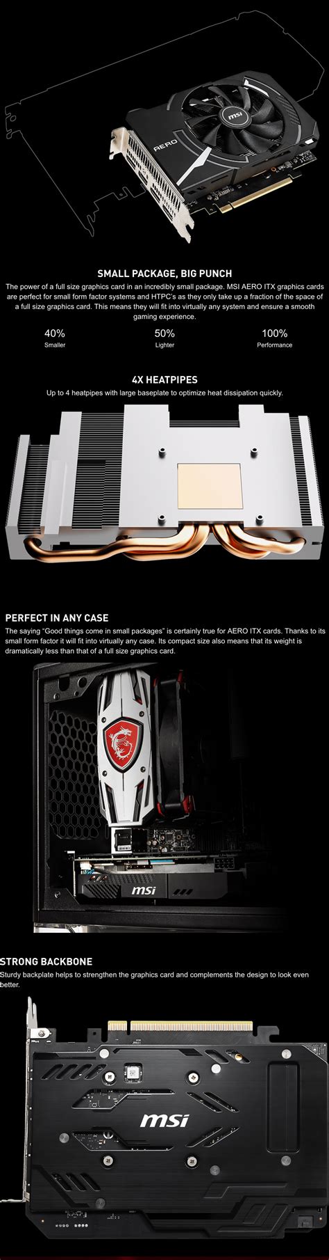 Buy Msi Geforce Rtx 2060 Super Aero Itx 8g Rtx2060 Super Aero Itx