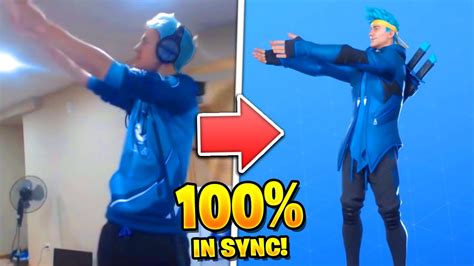 Fortnite Dances In Real Life And 100 In Sync All Dances Youtube
