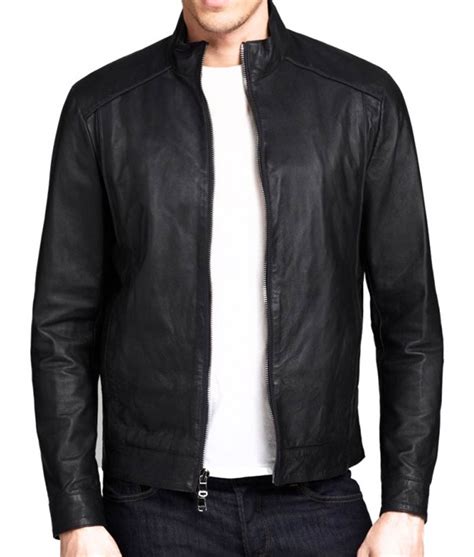 2015 Mtv Awards Dwayne Johnson Leather Jacket Jackets Creator