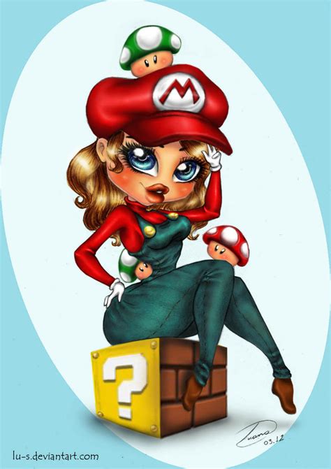 Lus Female Mario By Lu S On Deviantart