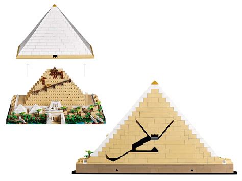 Lego Architecture 21058 Great Pyramid Of Giza Set — Tools And Toys
