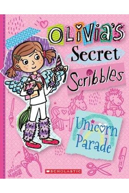 Olivias Secret Scribbles 09 Unicorn Parade Whitcoulls