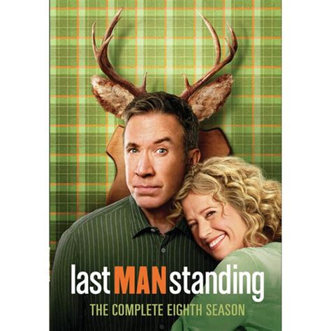 Last Man Standing The Complete Eighth Season Dvd