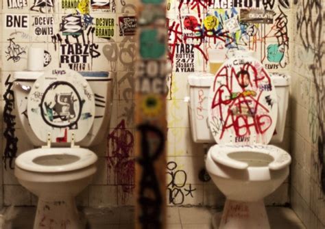Why Do People Write Graffiti On Bathroom Walls The Atlantic