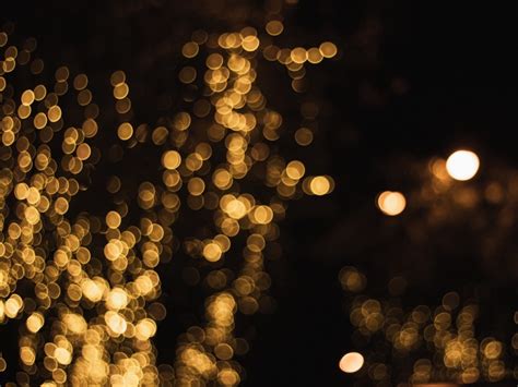 Glare Bokeh Circles Golden Png Free Png Images Toppng