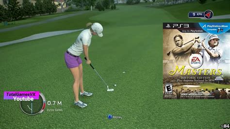 tiger woods pga tour 14 [masters historic edition]⭐xbox 360 📟hd📟 4⏪ youtube