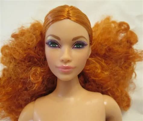 Nude Hybrid Barbie Signature Looks Doll Fashionistas Curvy Body