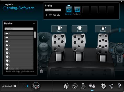 Logitech gaming software (lgs) is a standalone app. Test: Logitech G29 Driving Force + Schalthebel - Hardware ...
